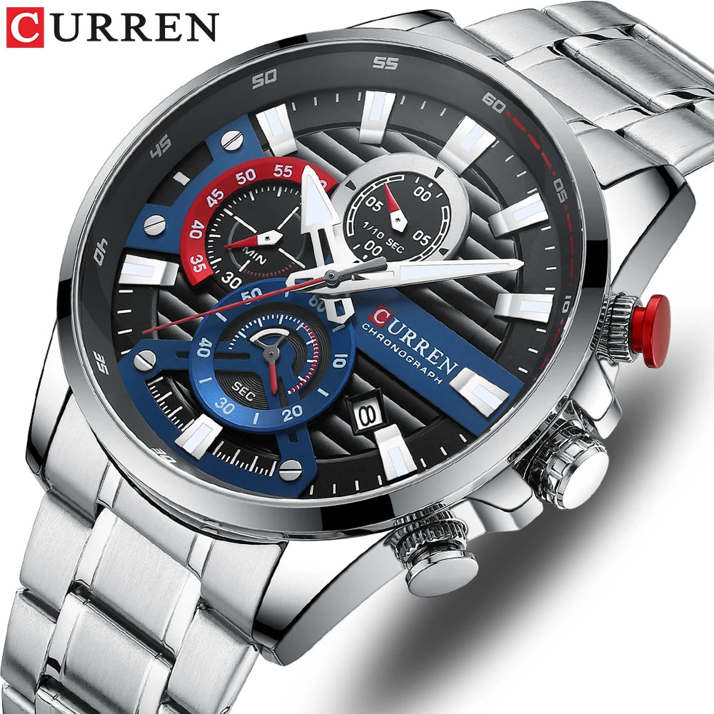 CURREN Sports Casual Watch