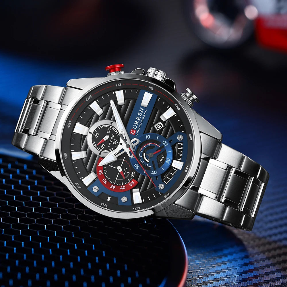 CURREN Sports Casual Watch
