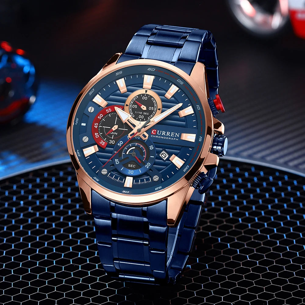 CURREN Sports Casual Watch