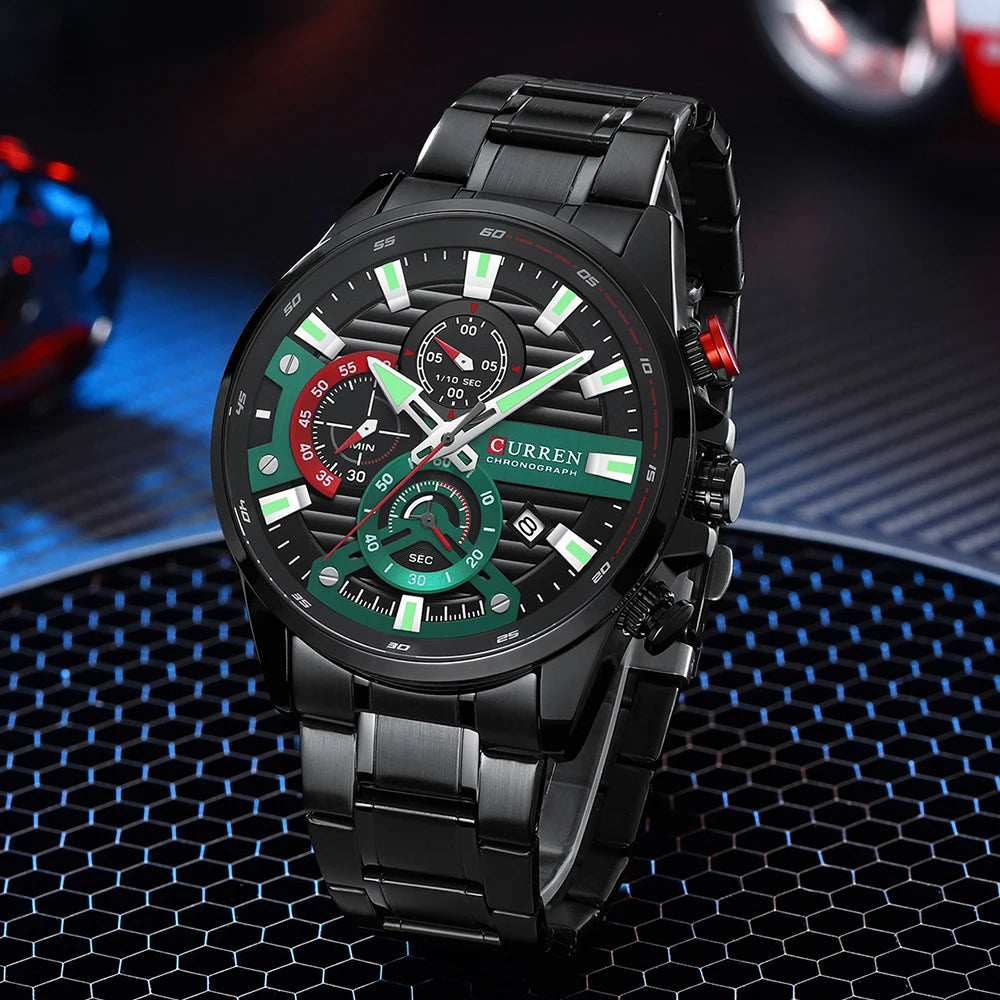 CURREN Sports Casual Watch