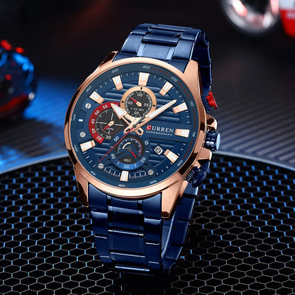 CURREN Sports Casual Watch