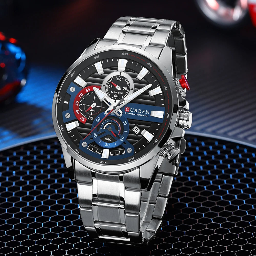CURREN Sports Casual Watch