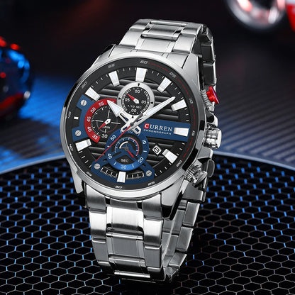 CURREN Sports Casual Watch